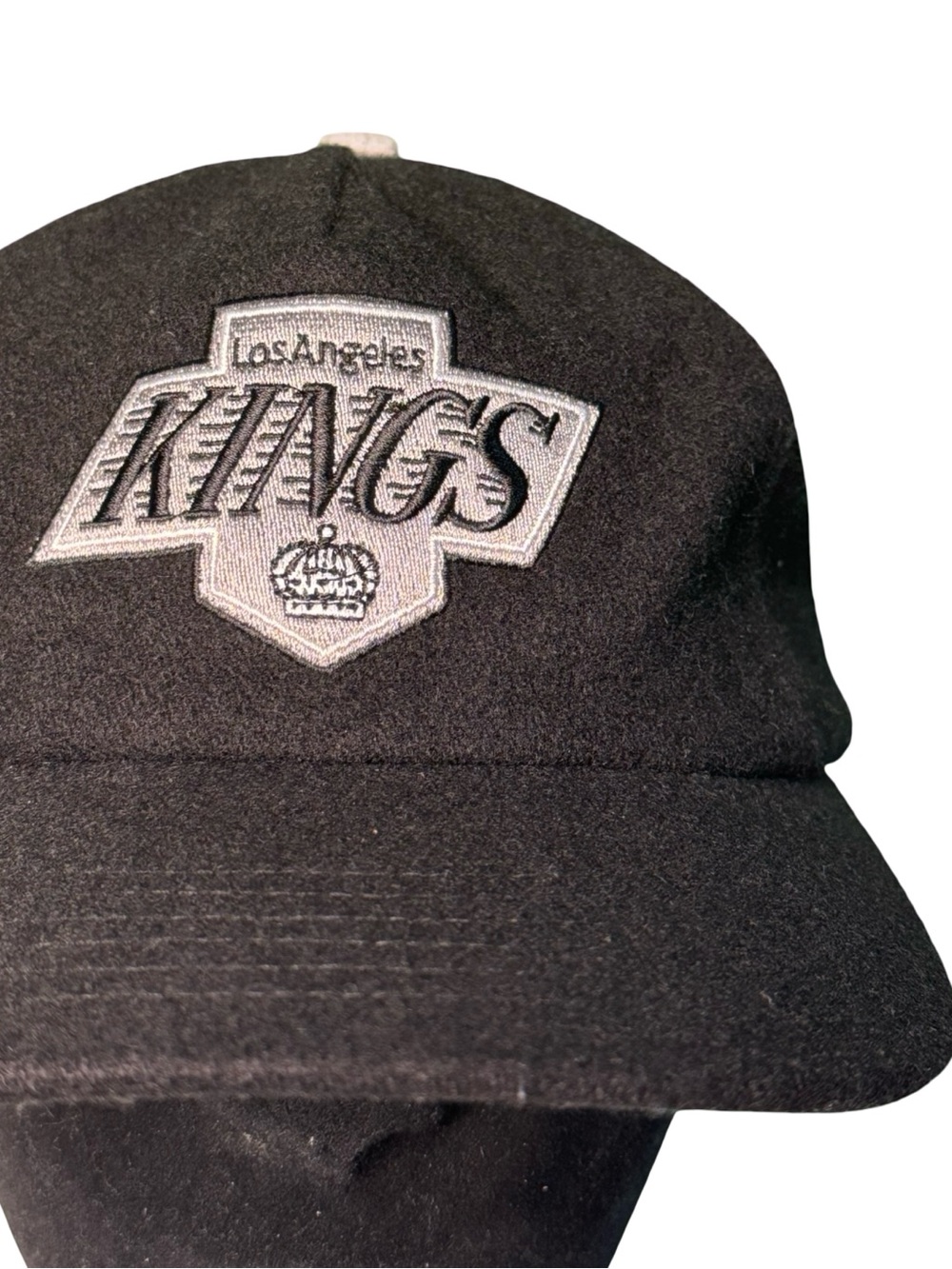 Los Angeles Kings - Vintage-style wool strapback hat NHL - black